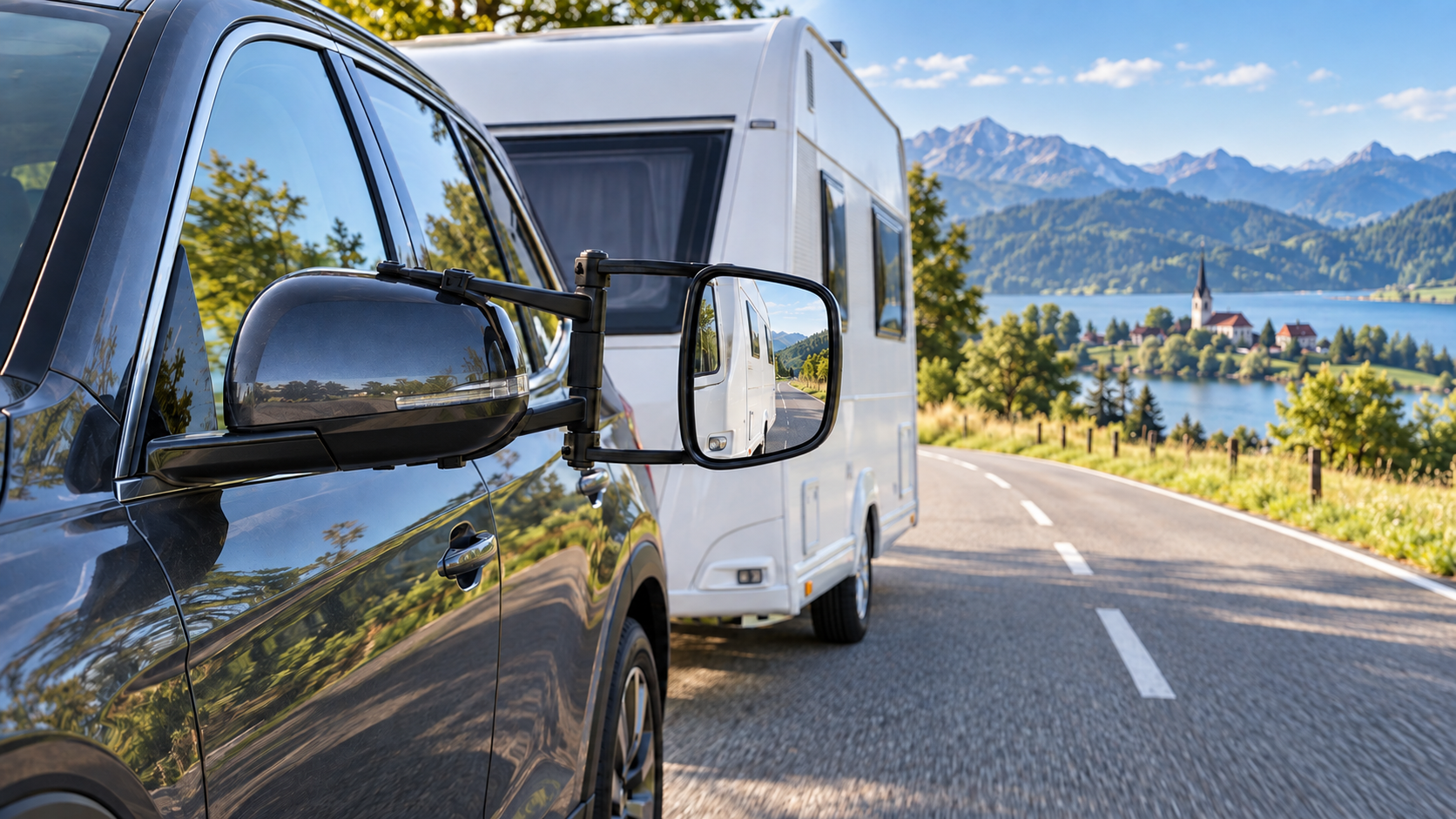 Wohnwagenspiegel kaufen: Welche passen zu meinem Auto?