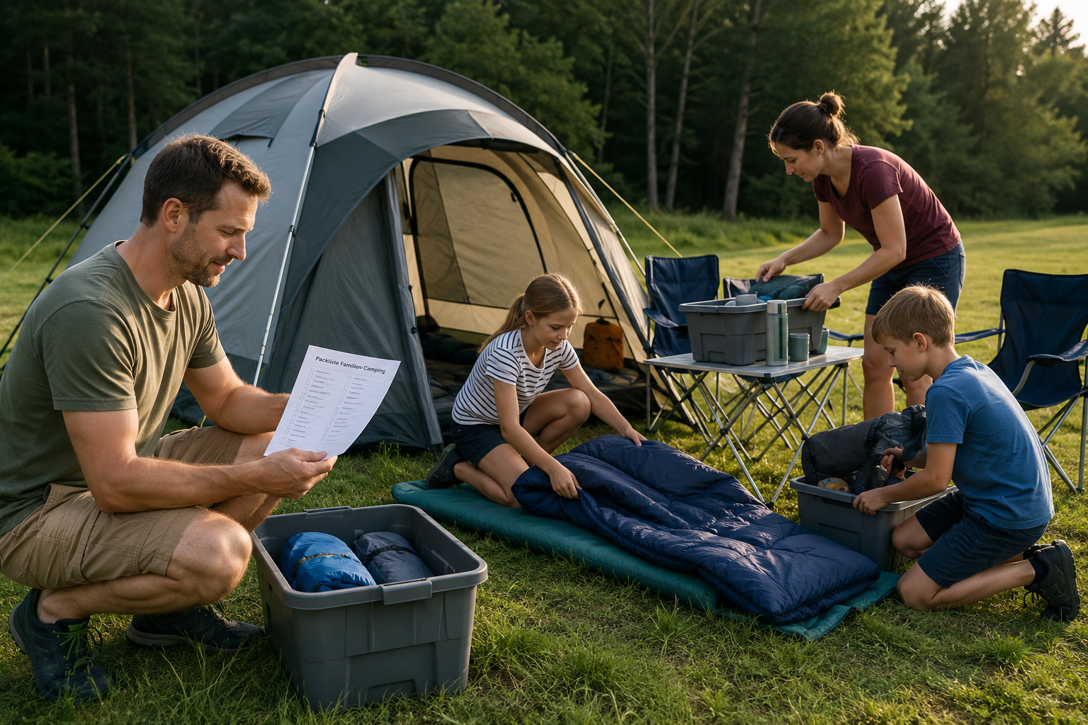 Camping mit Familie: 11 häufige Fehler