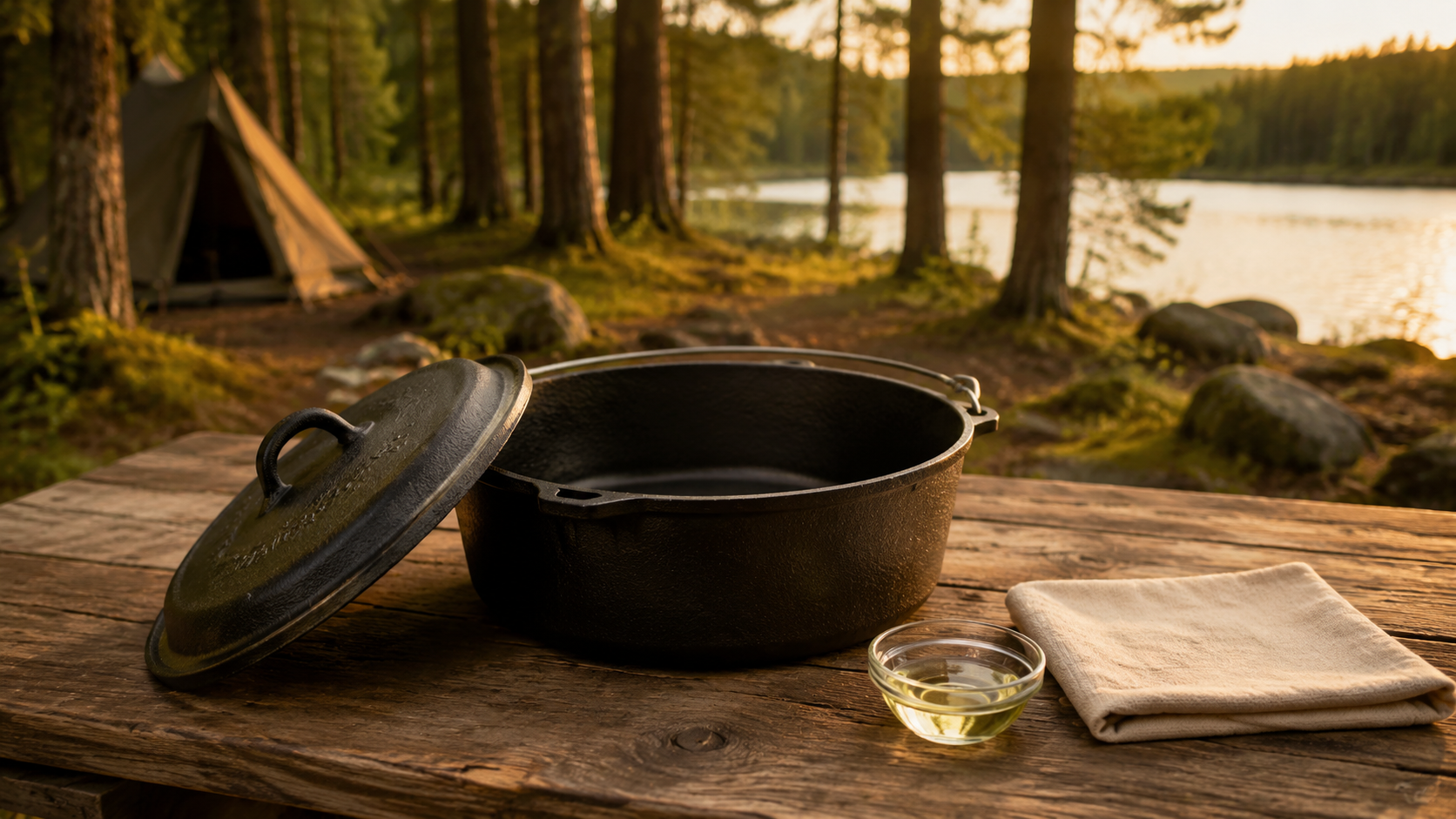 Dutch Oven einbrennen: So geht’s in 5 einfachen Schritten