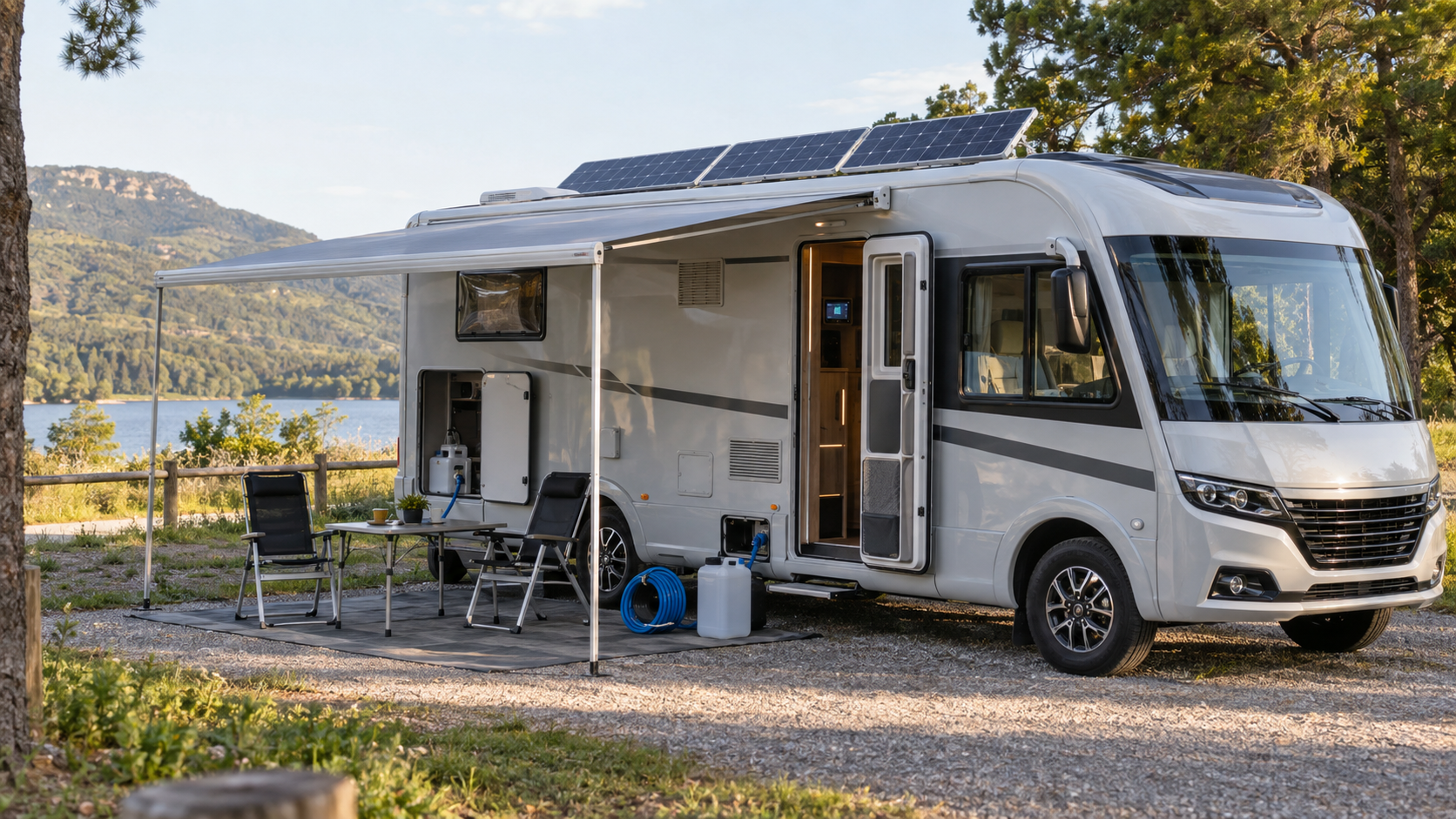 Autark mit dem Wohnmobil: Strom und Wasser einfach erklärt
