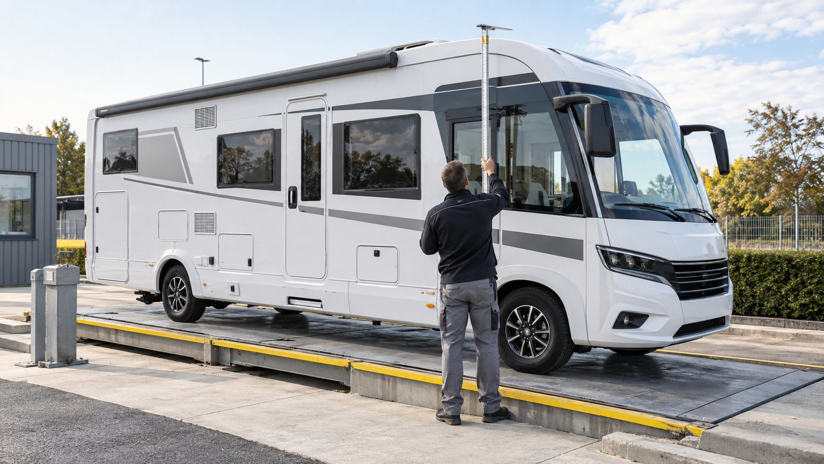 Wohnmobil-Maße kennen: Höhe, Breite und Gewicht im Blick