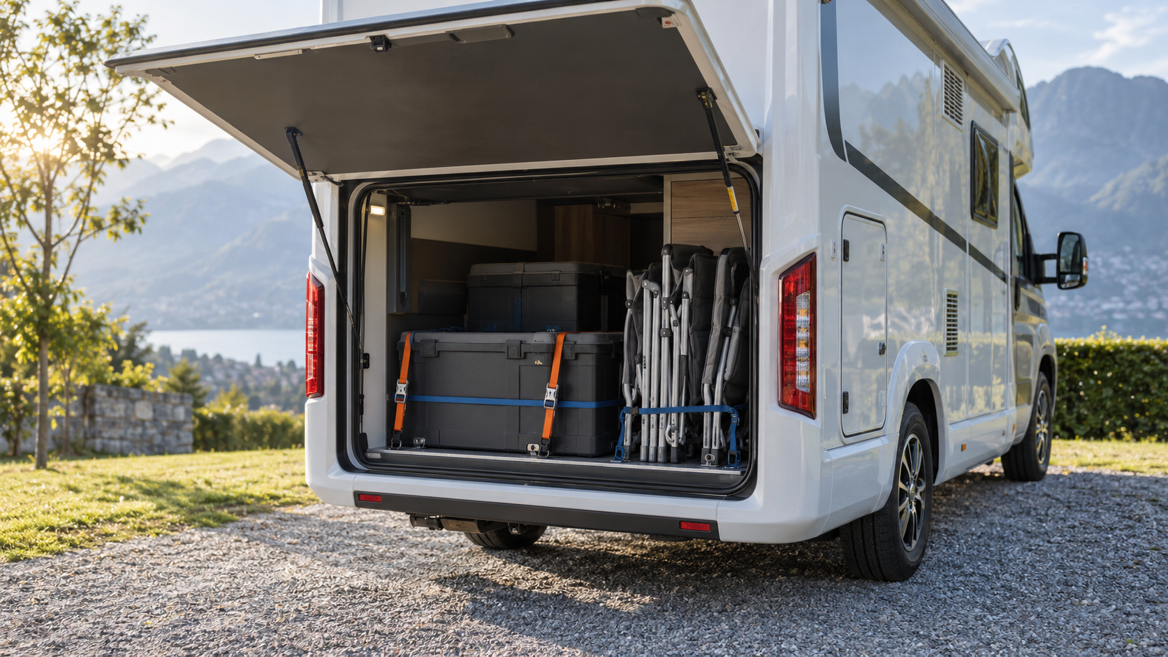 Wohnmobil richtig beladen: 7 Fehler, die du vermeiden solltest